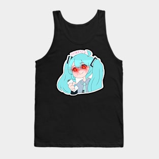 MIKU HATSUNE 'Stay Hydrated!' Tank Top